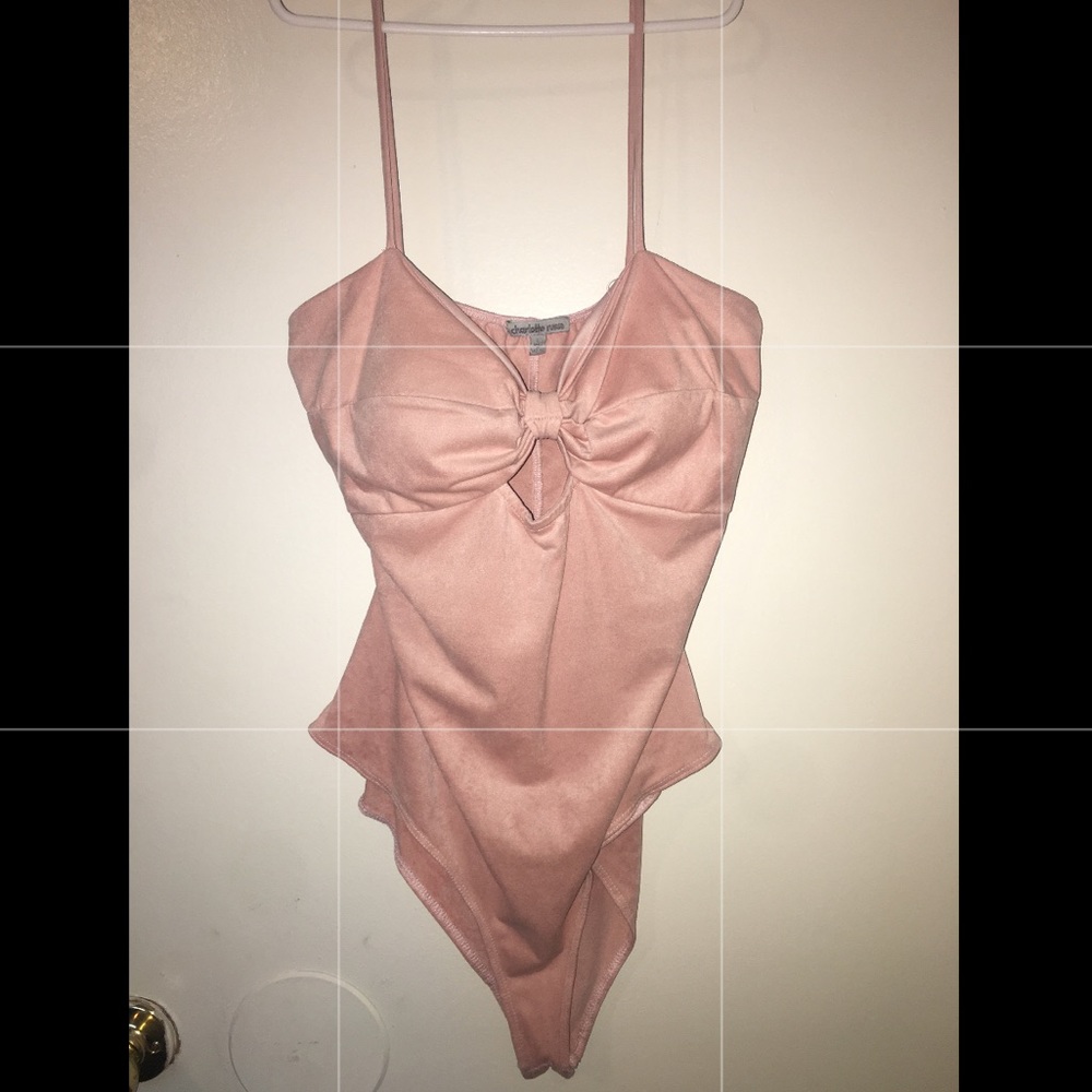 Body Suit, Coral Color